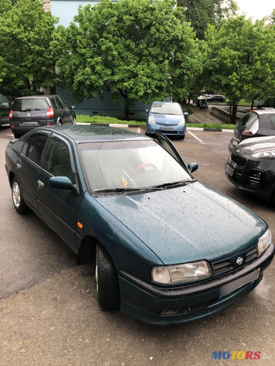1996' Nissan Primera photo #5