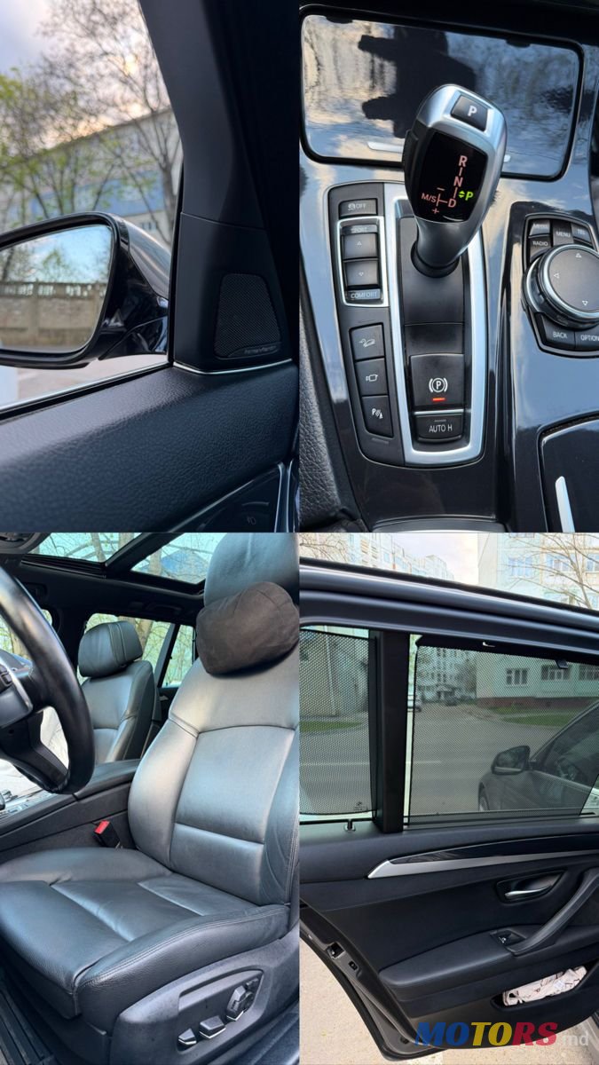 2015' BMW 5 Series Touring photo #4