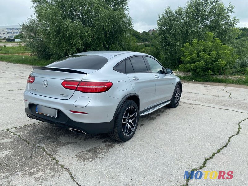 2018' Mercedes-Benz Glc Coupe photo #3