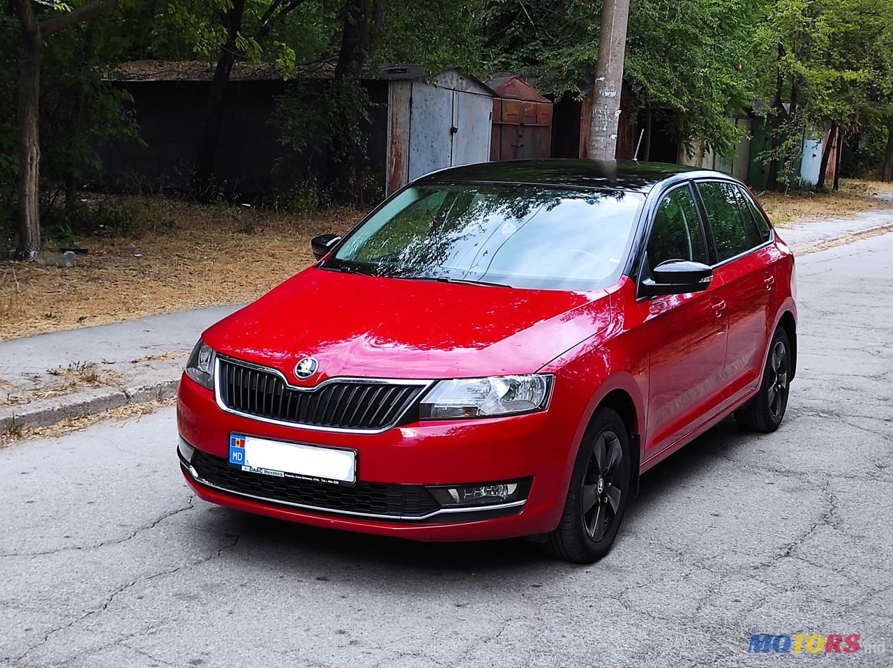 2018' Skoda Rapid photo #2