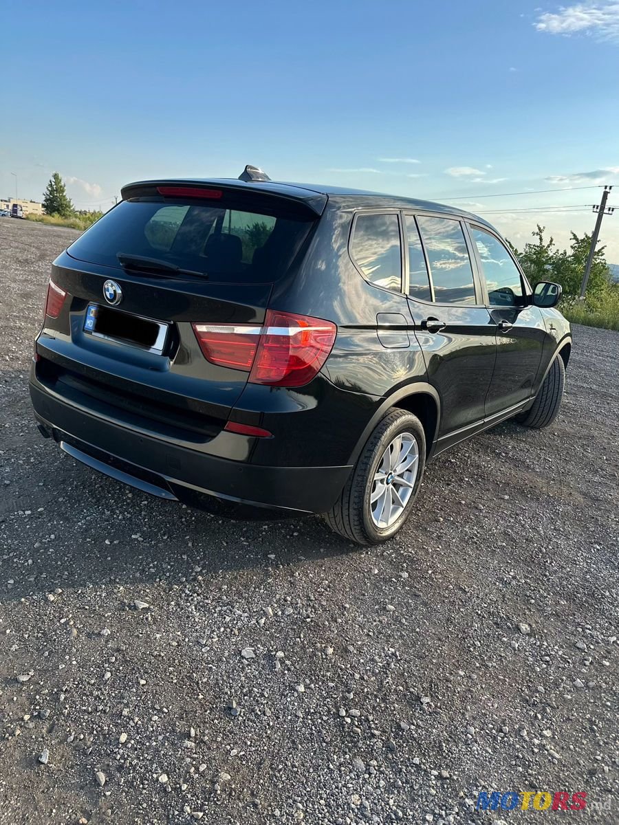 2012' BMW X3 photo #3