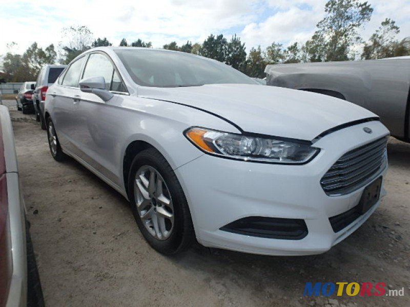 2013' Ford Fusion photo #1