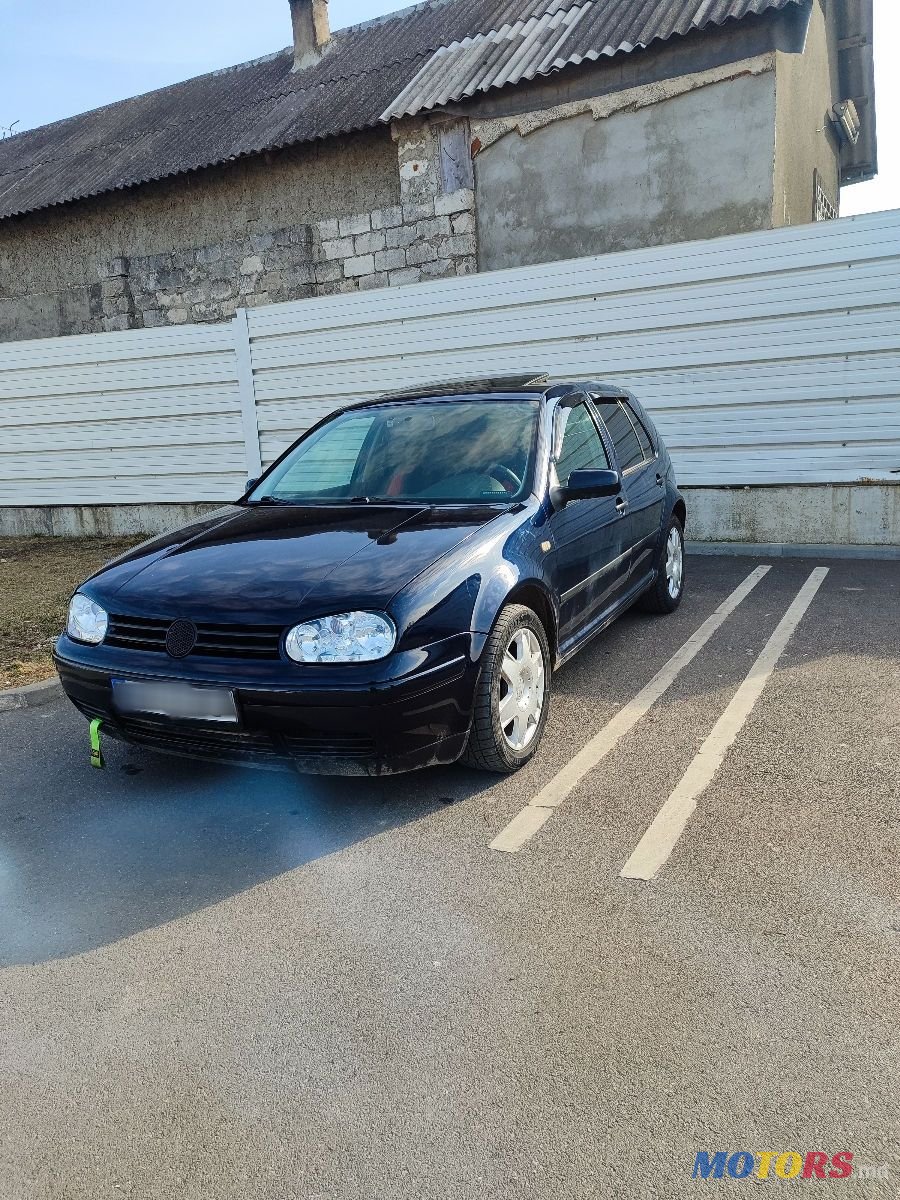 1998' Volkswagen Golf photo #5