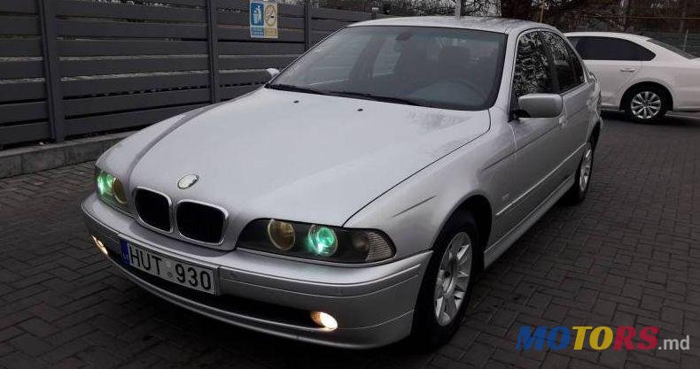 2002' BMW 5 photo #1