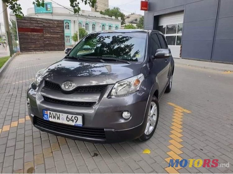 2009' Toyota Urban Cruiser photo #4