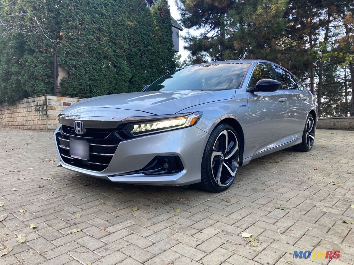 2022' Honda Accord photo #1