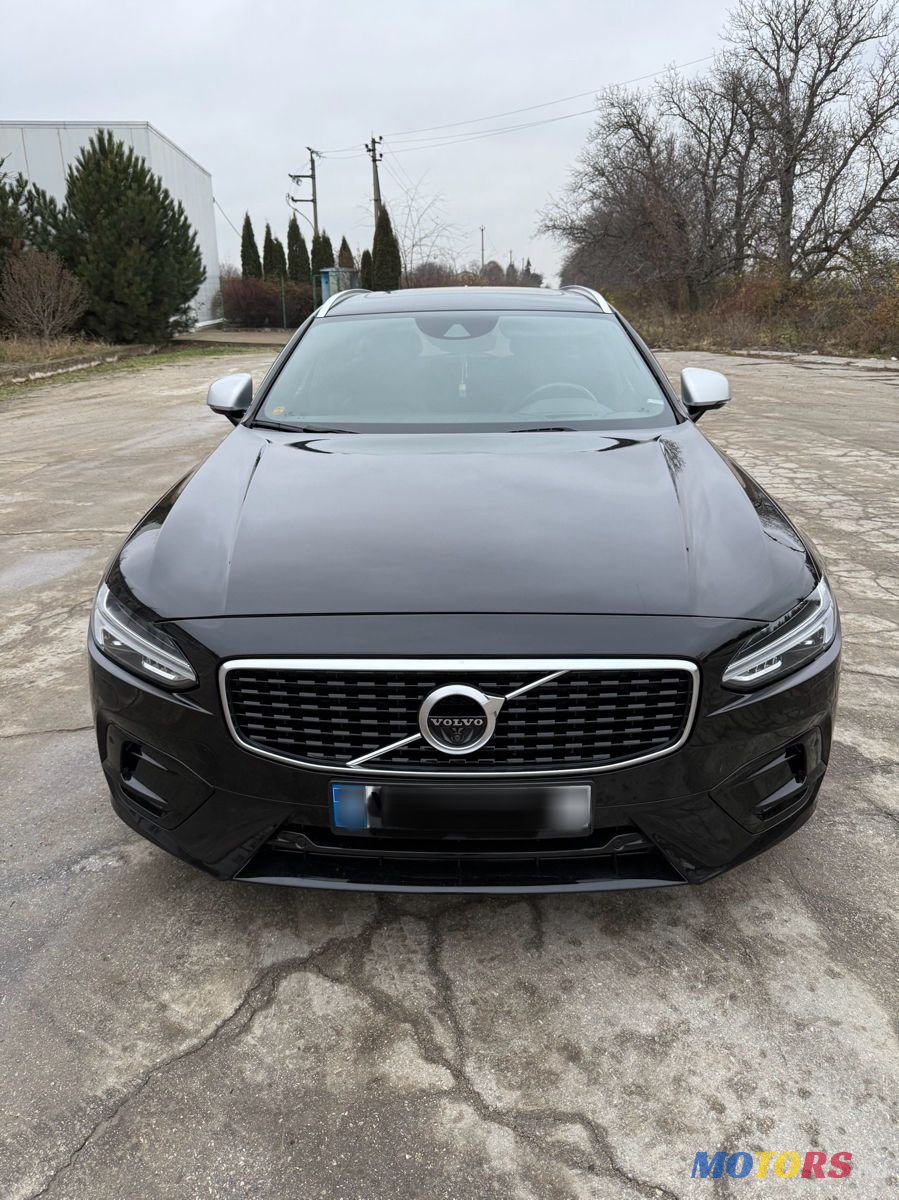 2018' Volvo V90 photo #2