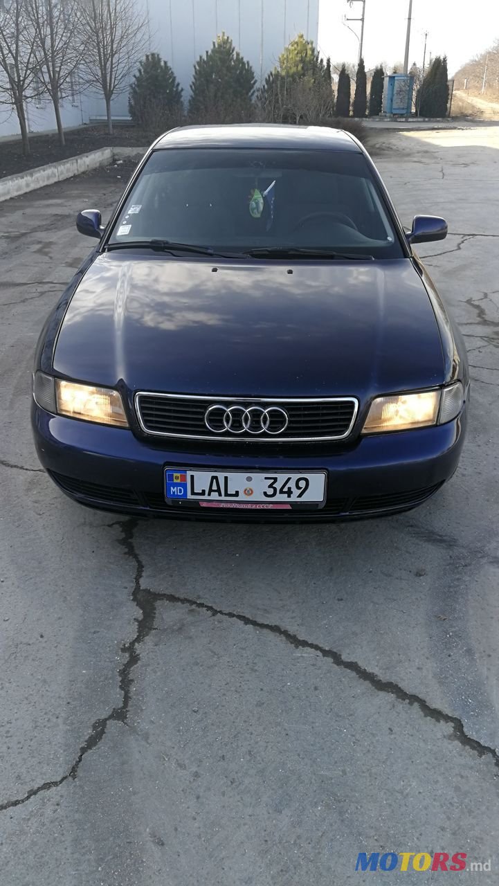 1997' Audi A4 photo #1