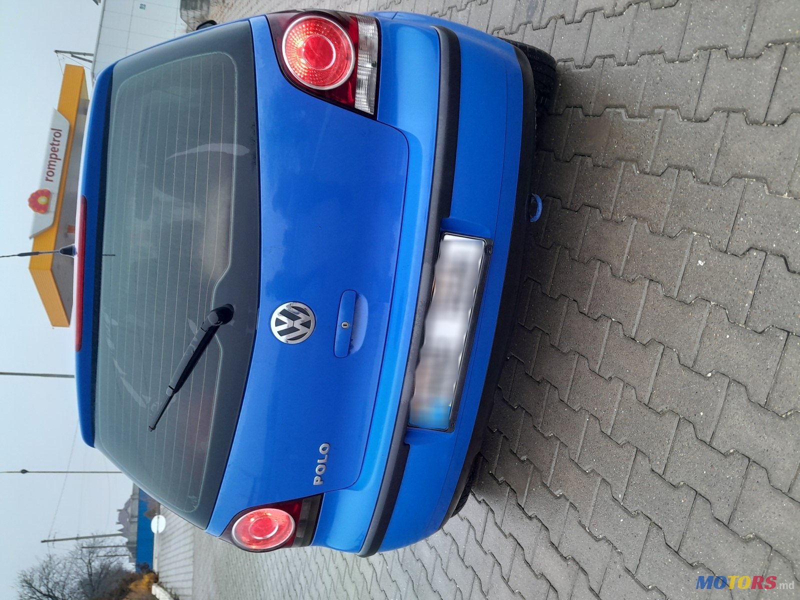 2008' Volkswagen Polo photo #3