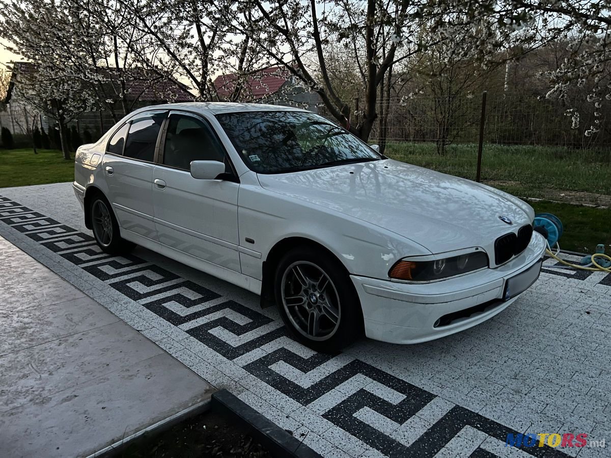 2002' BMW 5 Series photo #1