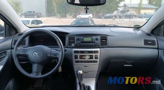 2003' Toyota Corolla photo #1