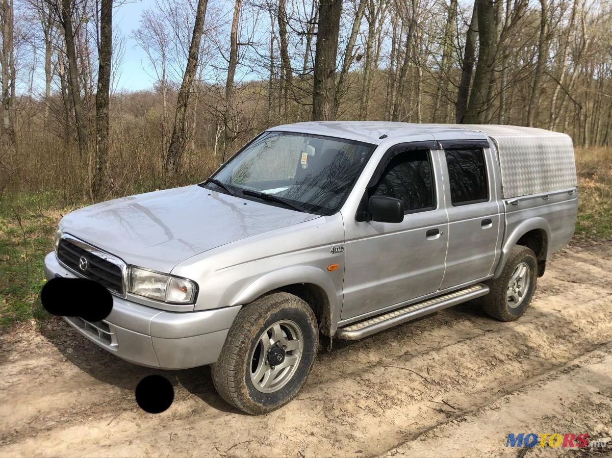 2002' Mazda BT-50 photo #2