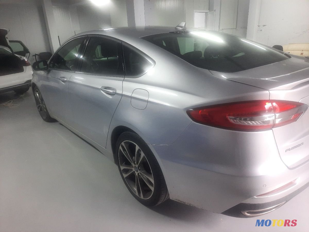 2019' Ford Fusion photo #3