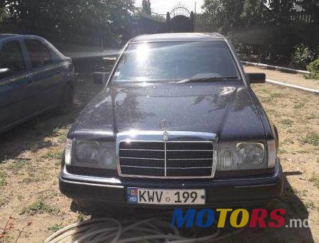 1988' Mercedes-Benz 124 photo #4