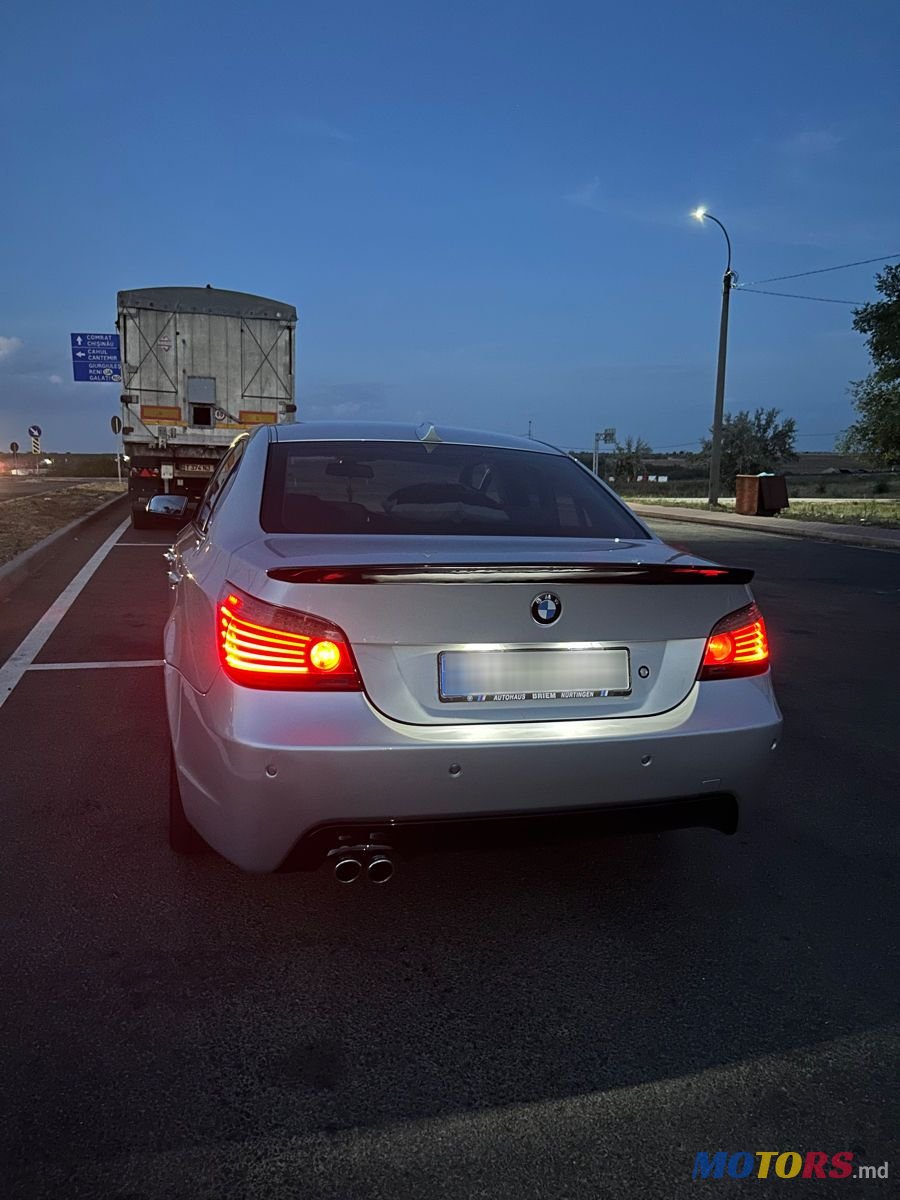 2005' BMW 5 Series photo #2