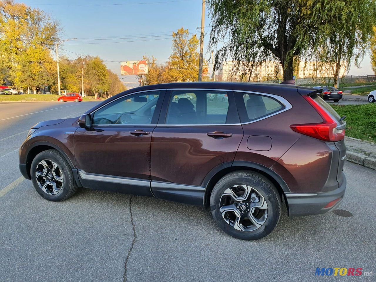 2018' Honda CR-V photo #3