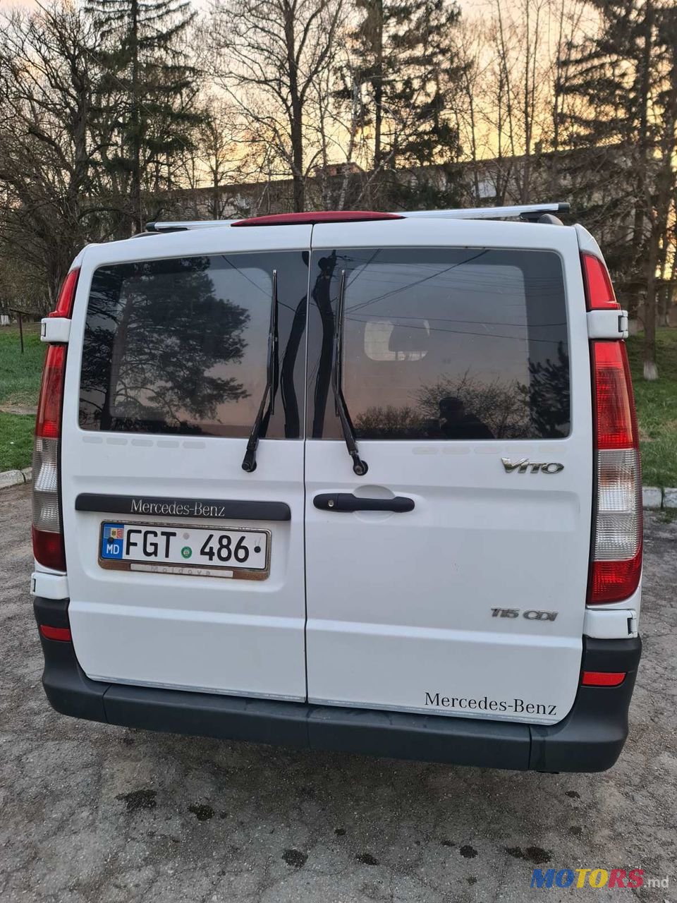 2009' Mercedes-Benz Vito photo #2