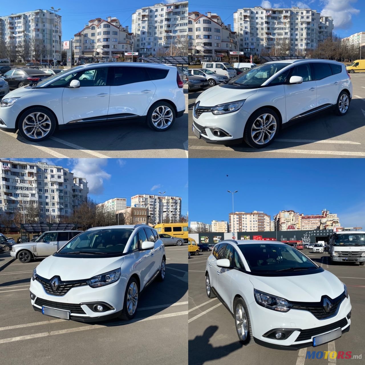 2017' Renault Grand Scenic photo #2