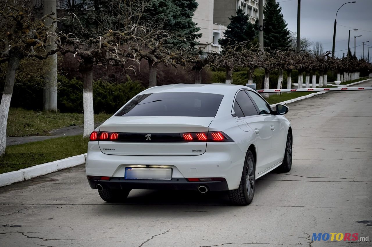 2019' Peugeot 508 photo #2