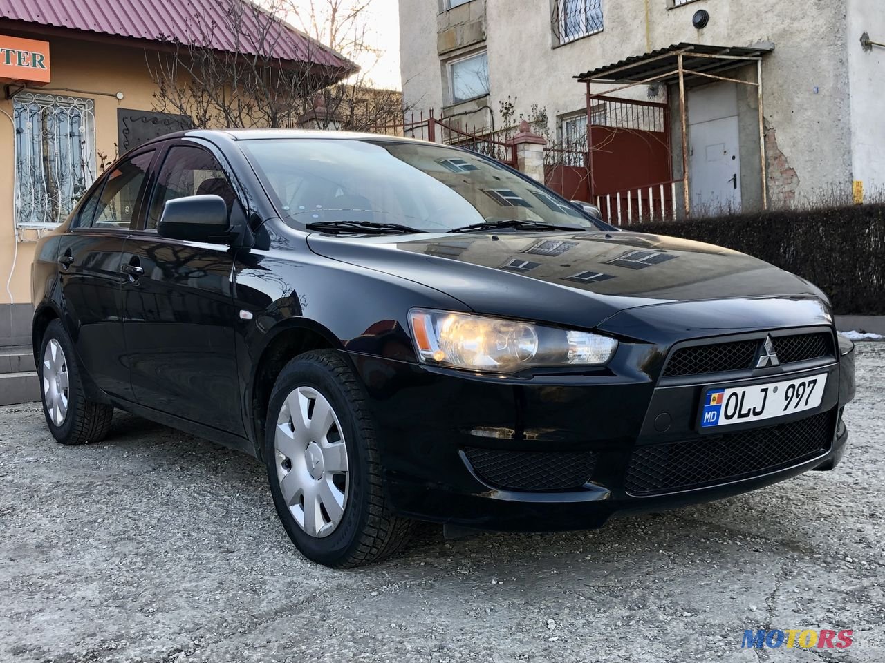 2011' Mitsubishi Lancer photo #1