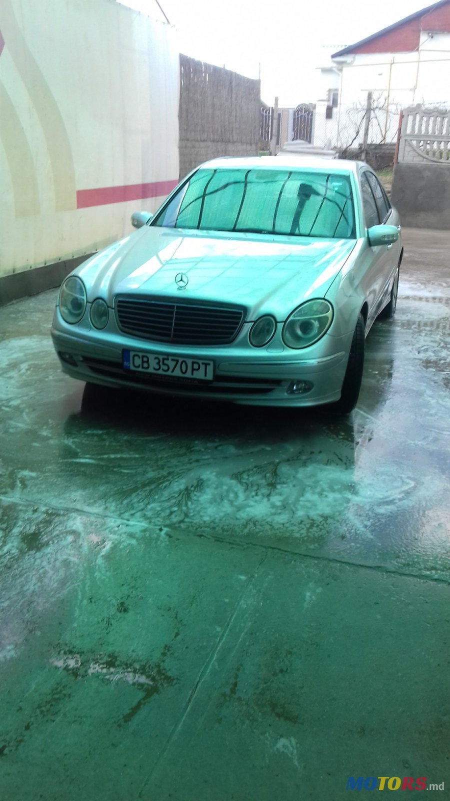 2005' Mercedes-Benz E-Class photo #1