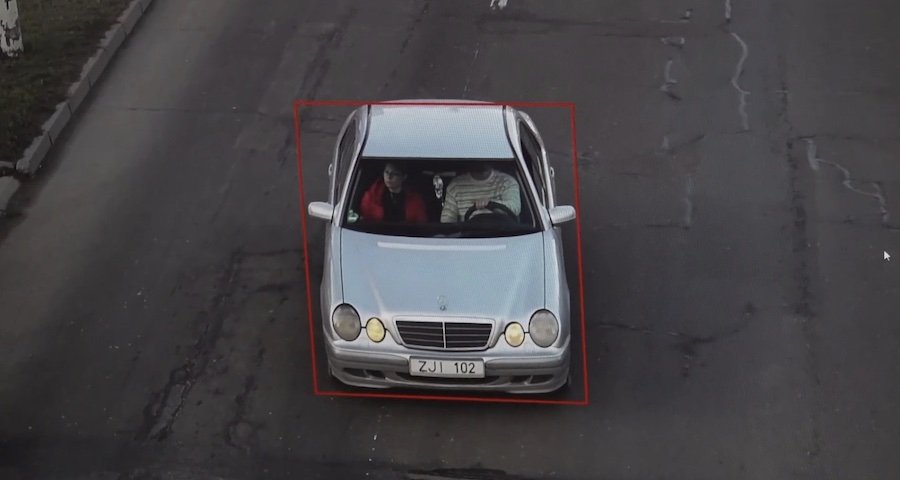Камеры, установленные МВД, фиксируют даже то, что происходит внутри салона авто