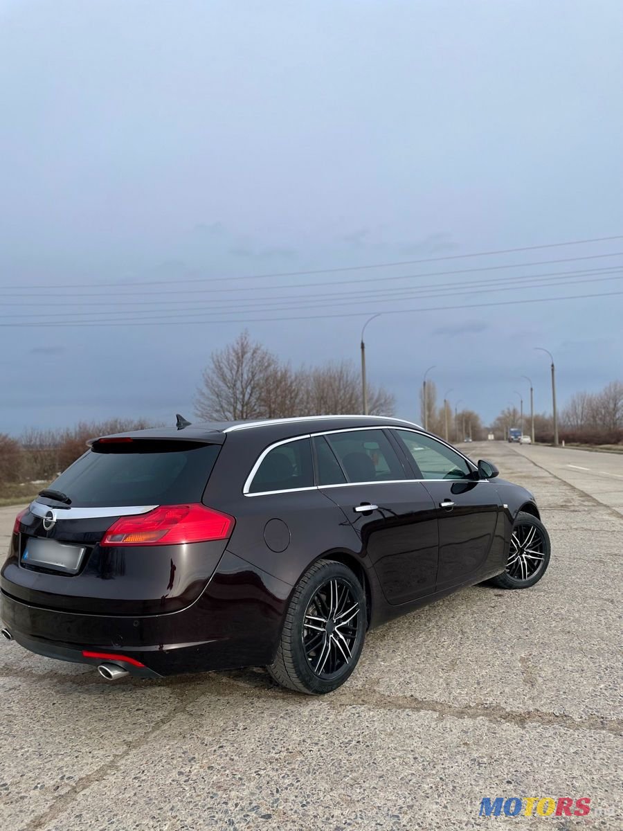 2012' Opel Insignia photo #4