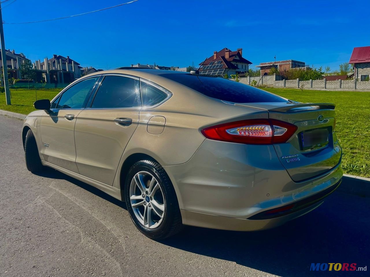2014' Ford Fusion photo #4