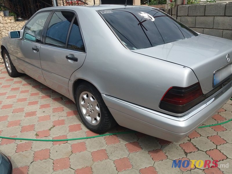 1994' Mercedes-Benz S Класс photo #3