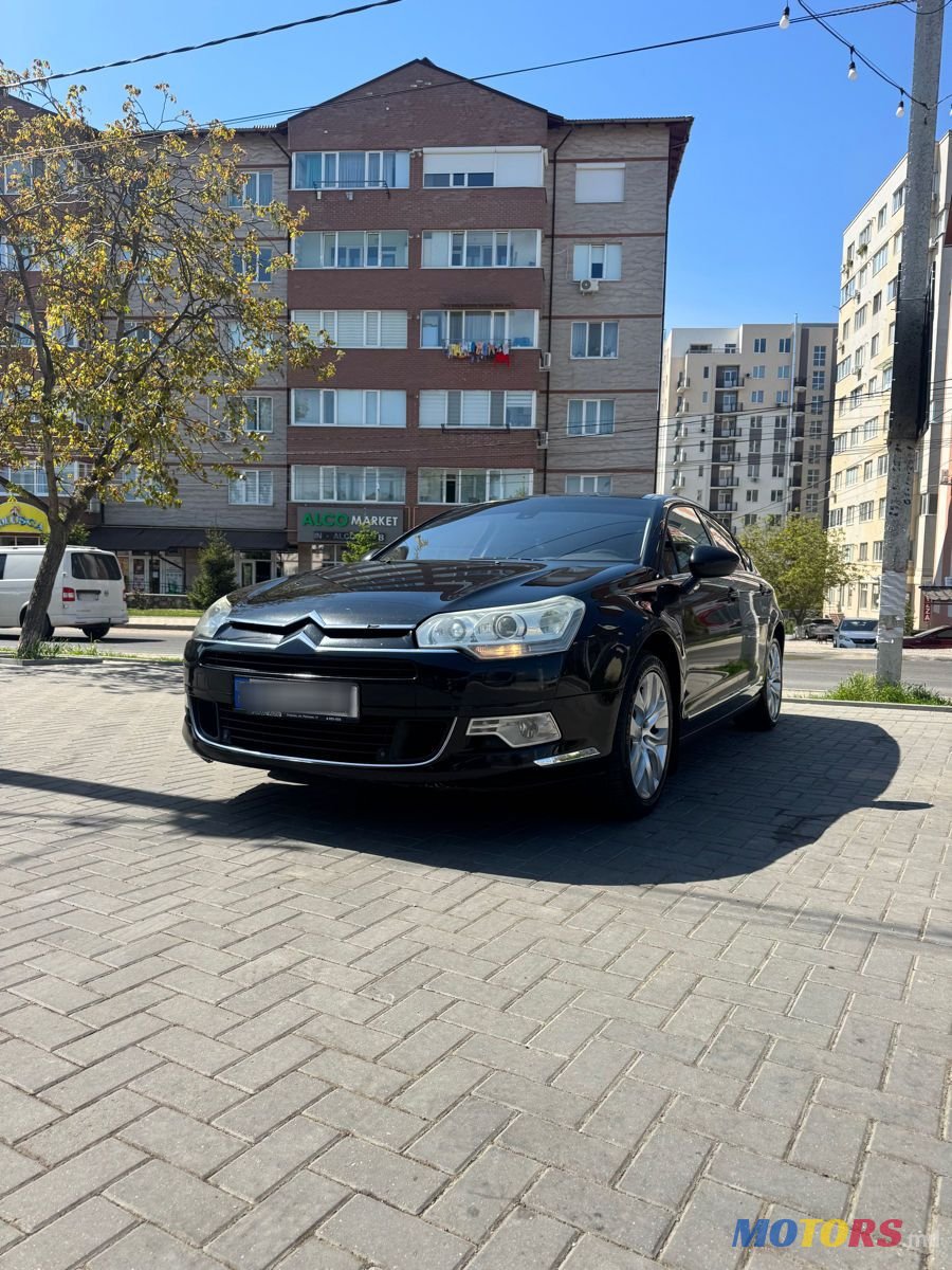 2009' Citroen C5 photo #2