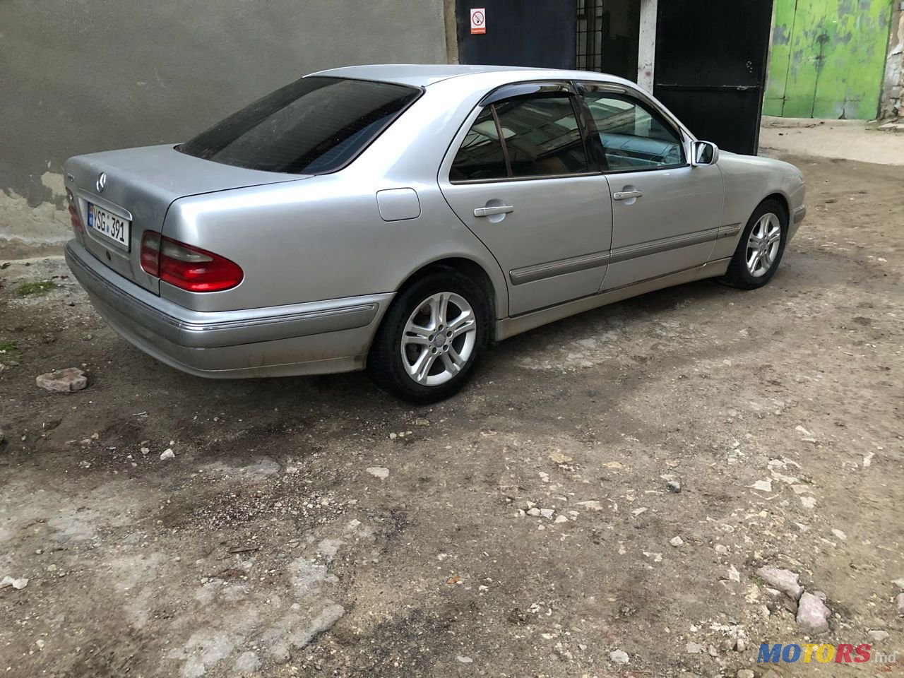 2001' Mercedes-Benz E Класс photo #6