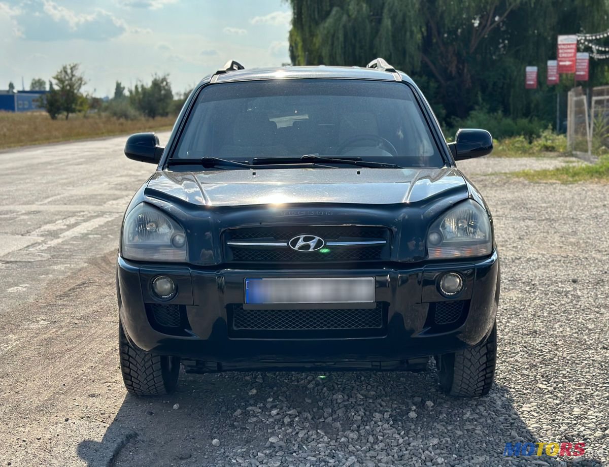 2005' Hyundai Tucson photo #2