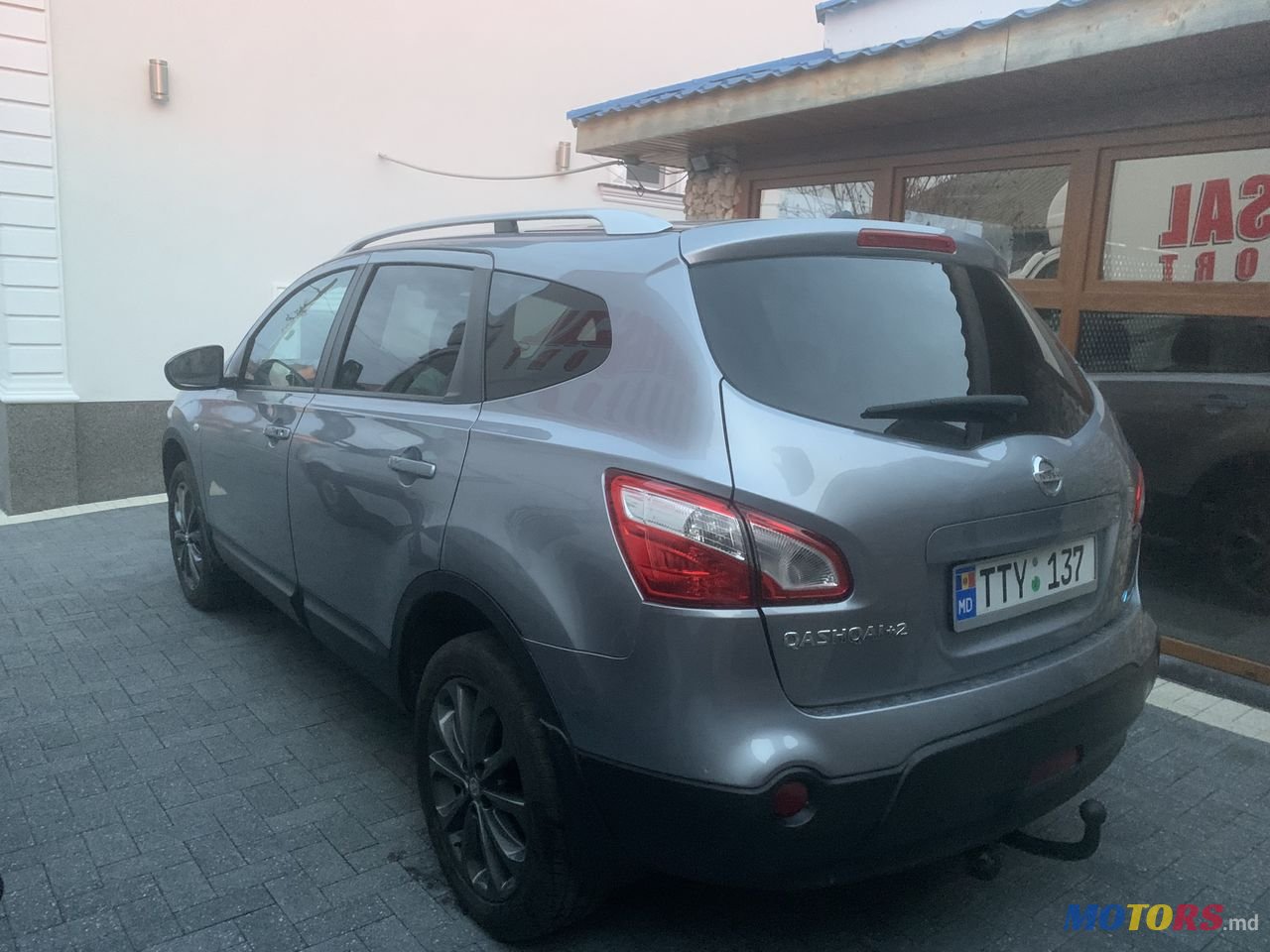 2012' Nissan Qashqai photo #2