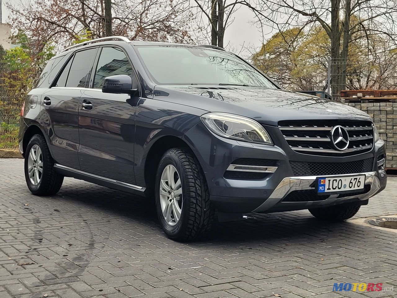 2014' Mercedes-Benz M Класс photo #2