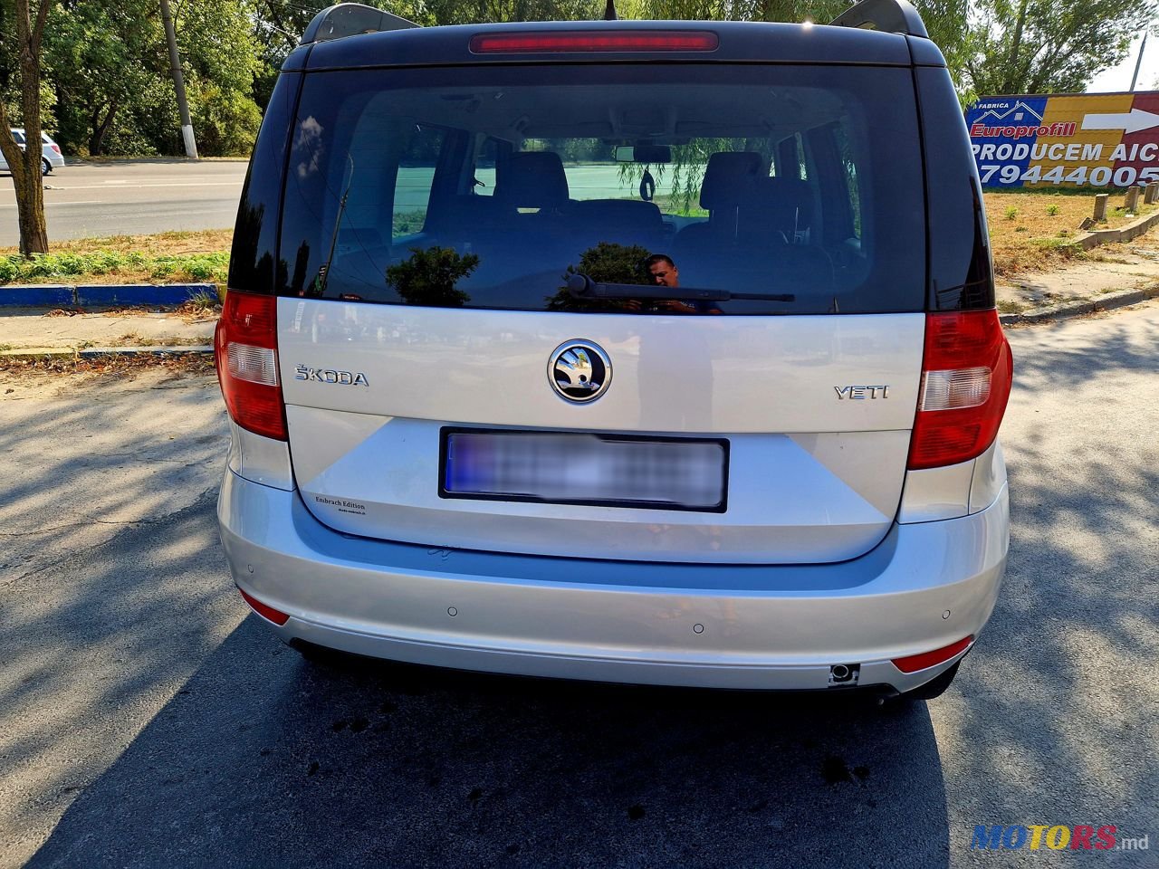2014' Skoda Yeti photo #5