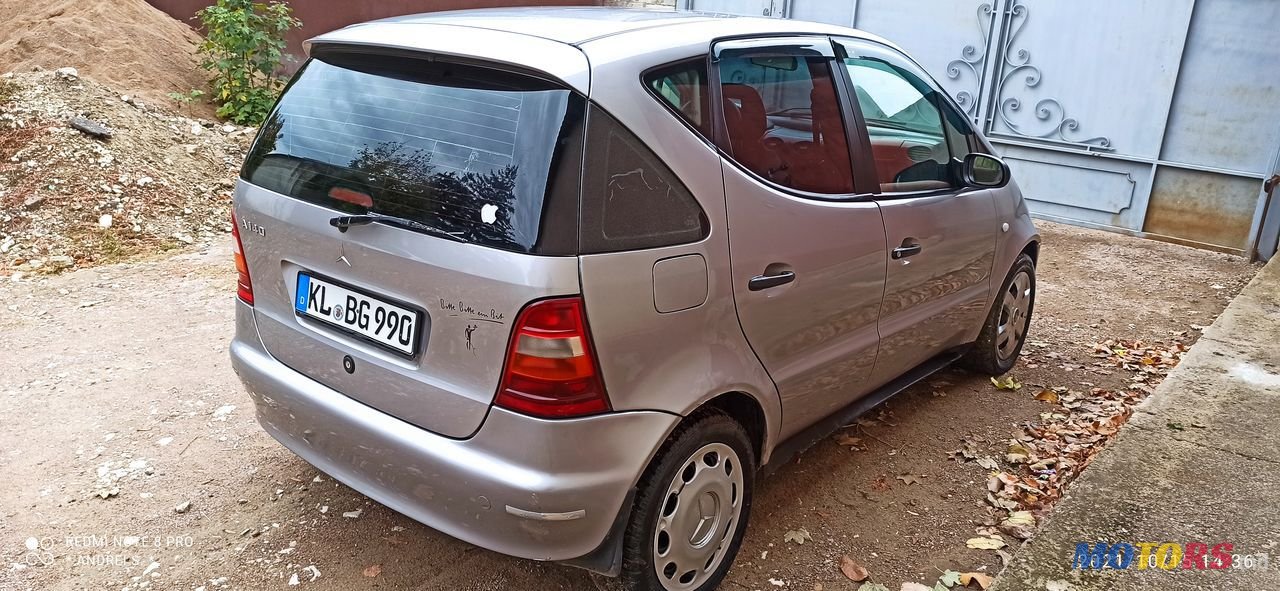 2000' Mercedes-Benz A Класс photo #4