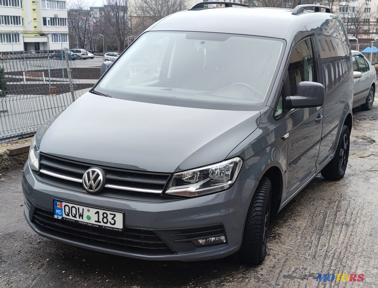 2016' Volkswagen Caddy photo #1