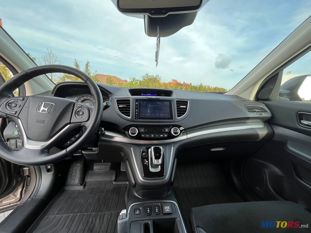 2016' Honda CR-V photo #4