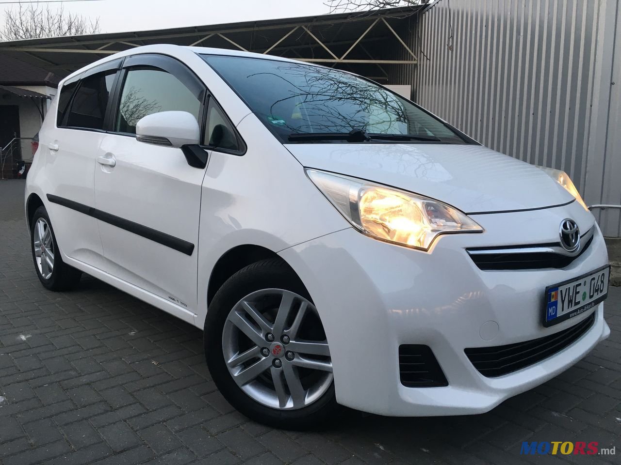 2012' Toyota Verso S photo #2