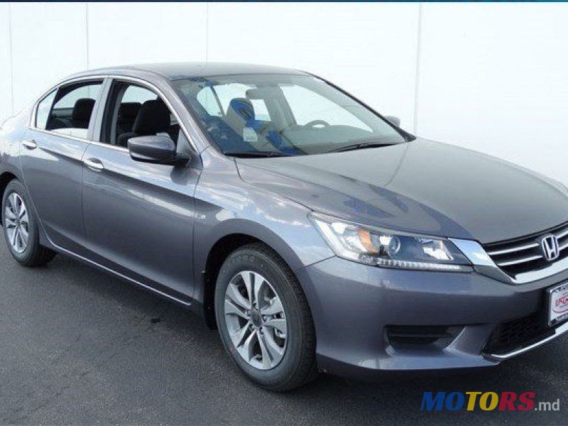 2015' Honda Accord photo #1