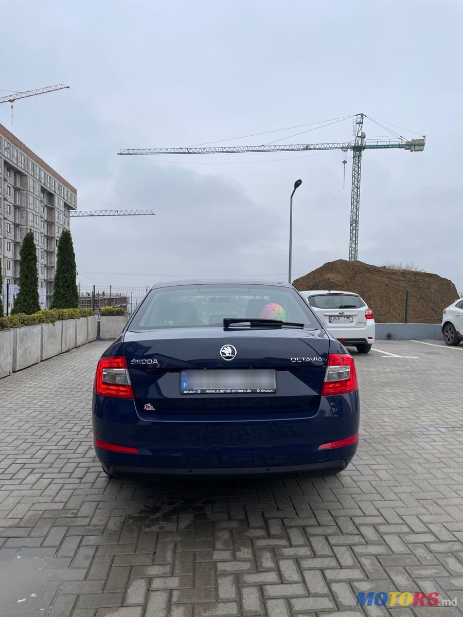 2016' Skoda Octavia photo #5