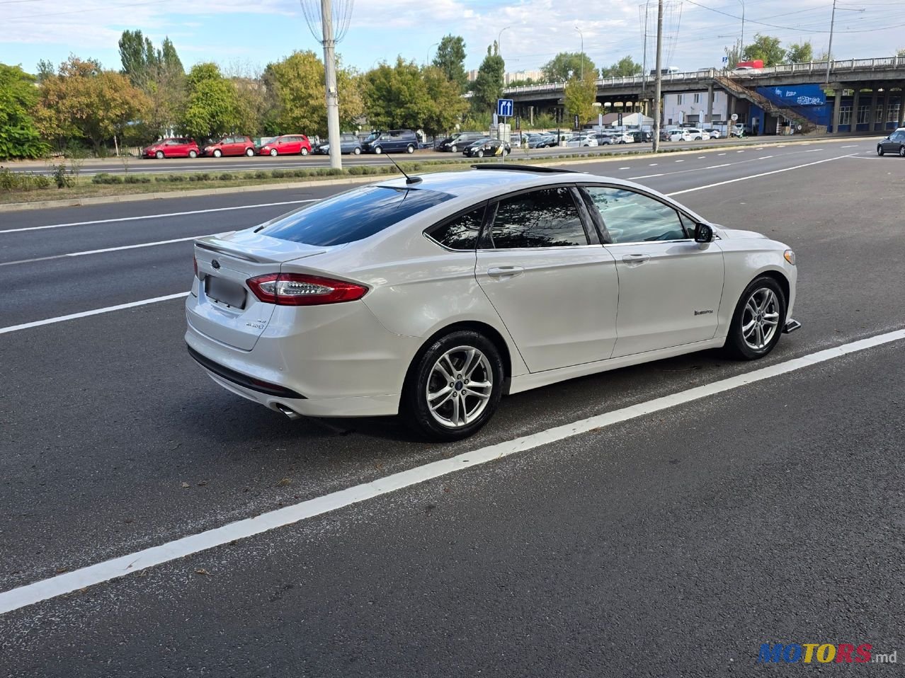 2015' Ford Fusion photo #6