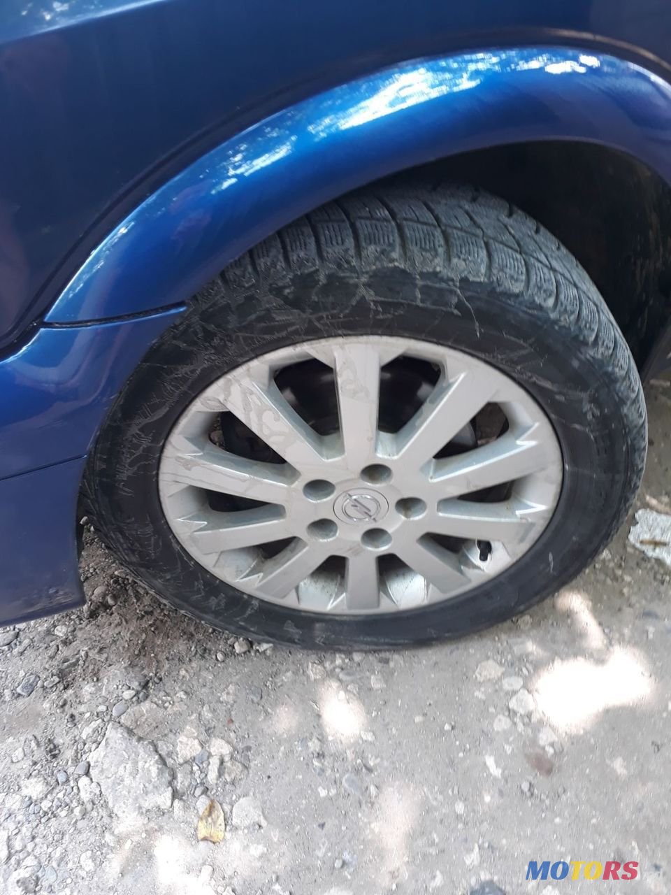 2005' Opel Zafira photo #4