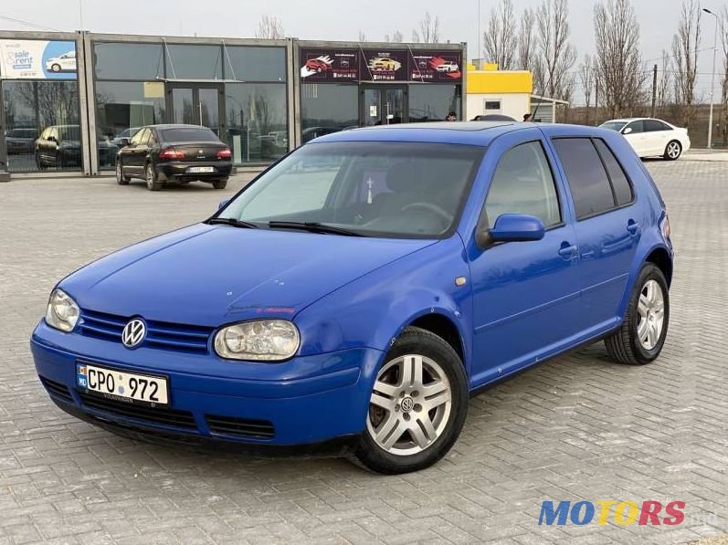 1999' Volkswagen Golf photo #2