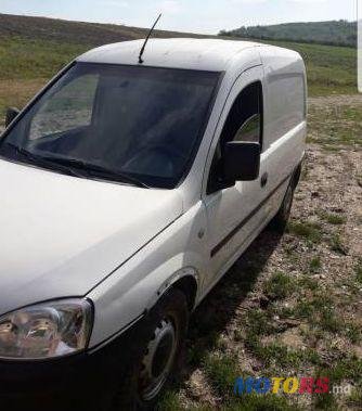 2006' Opel Combo photo #1