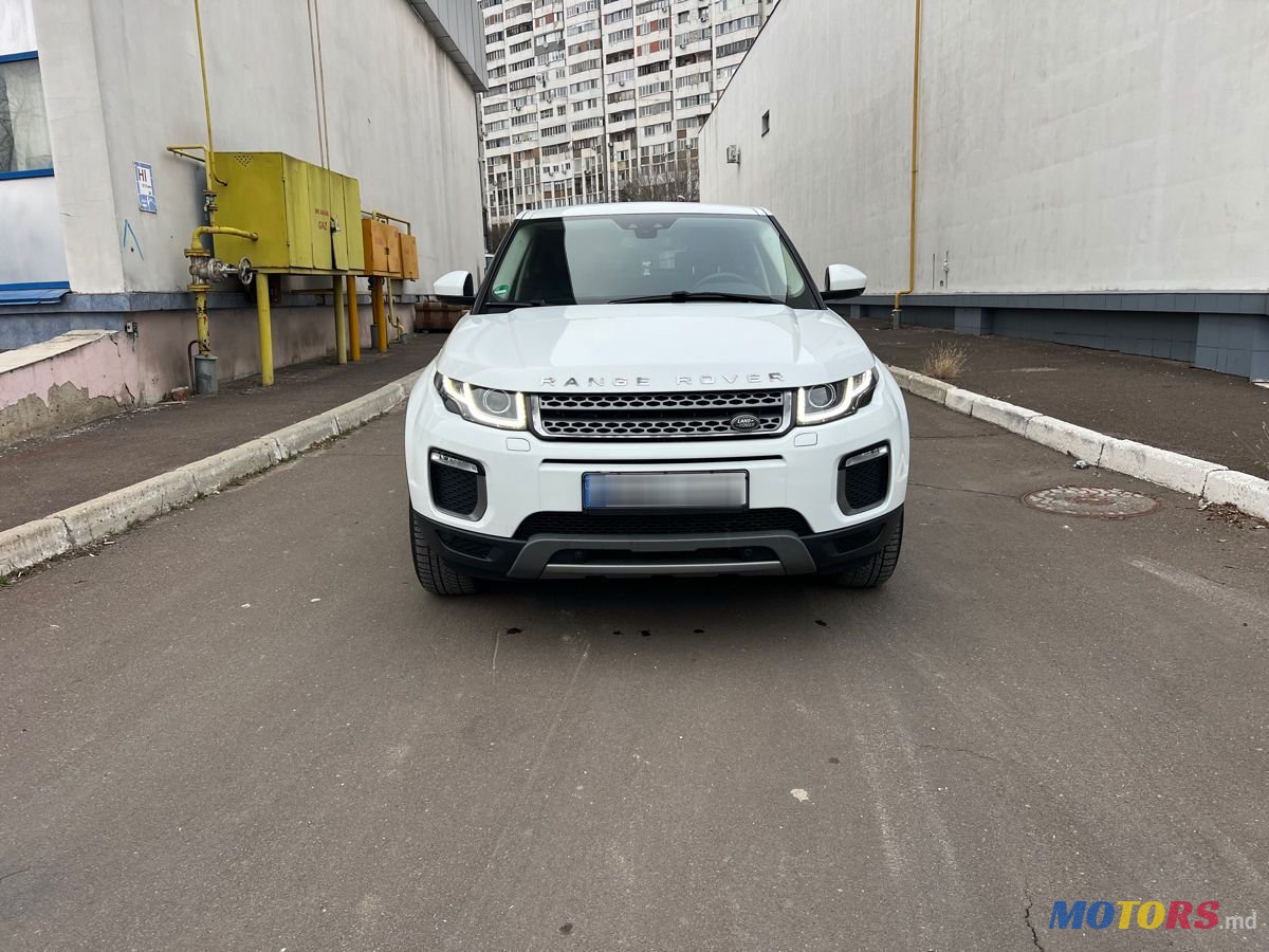 2015' Land Rover Range Rover Evoque photo #4