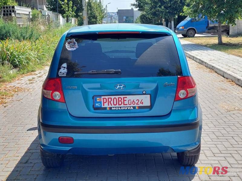 2006' Hyundai Getz photo #4