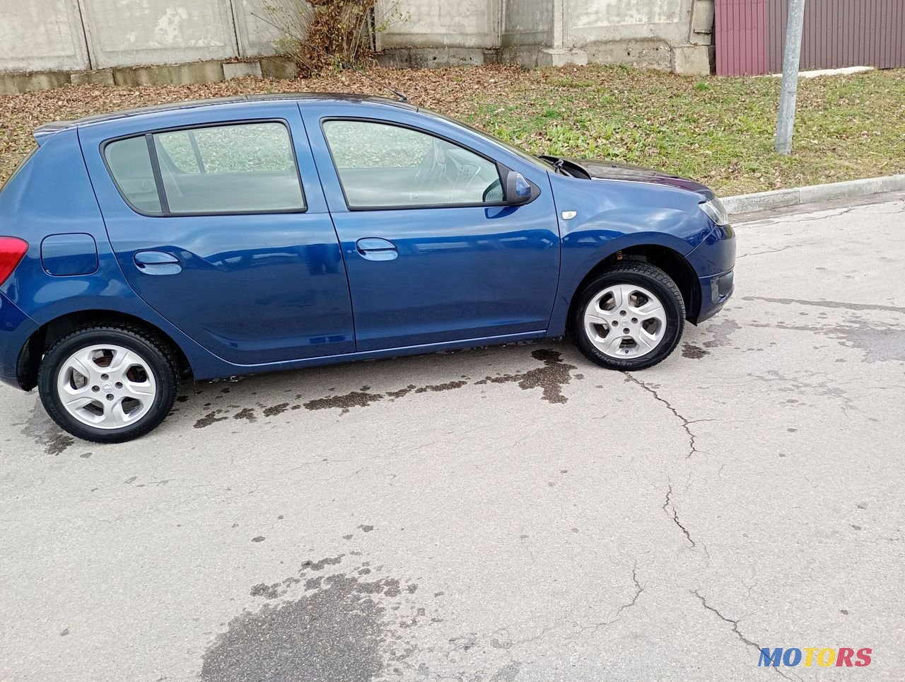 2016' Dacia Sandero photo #4