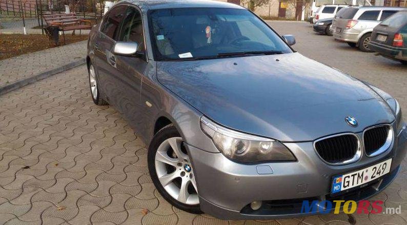 2004' BMW 5 photo #1