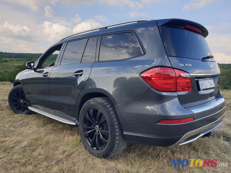 2014' Mercedes-Benz Gl Класс photo #1